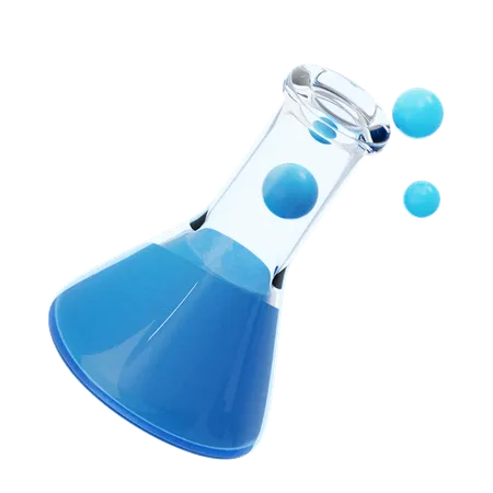 Conical Flask  3D Icon