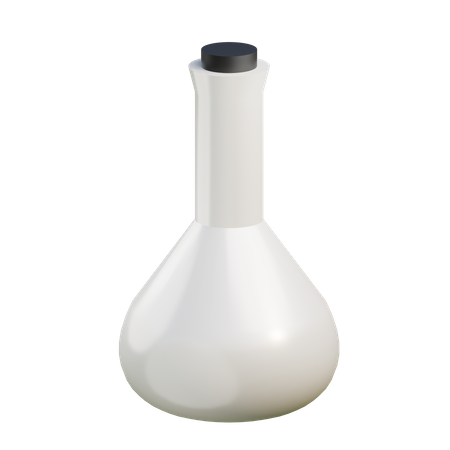 Conical Flask  3D Icon