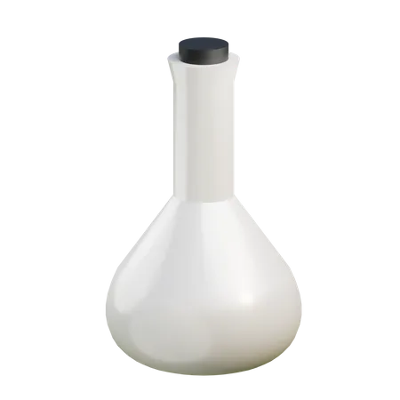 Conical Flask  3D Icon