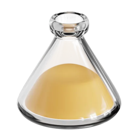 Conical flask  3D Icon