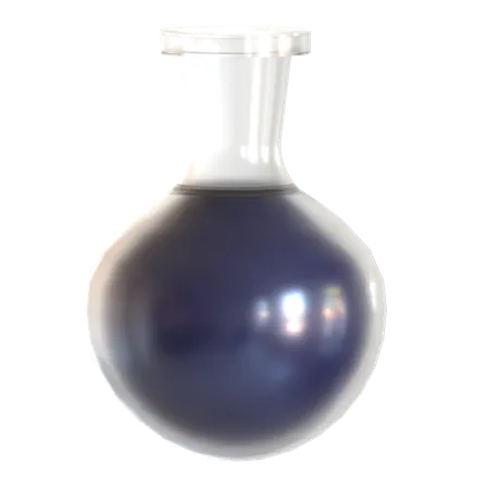 Conical Flask  3D Icon