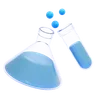 Conical Flask and Test Tube