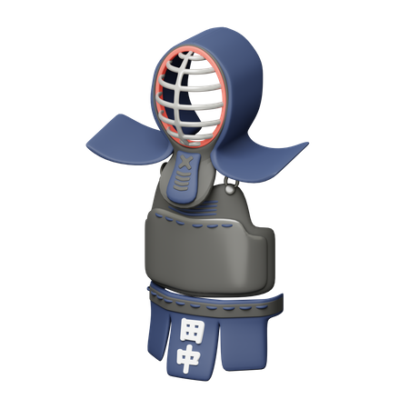 Conjunto Kendo para todos  3D Icon