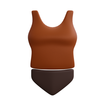 Conjunto de roupa de ginástica  3D Icon