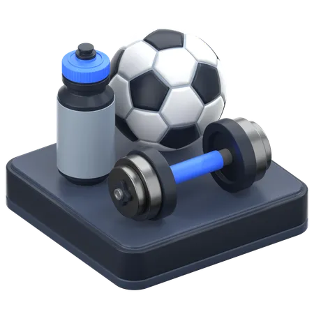 Conjunto deportivo  3D Icon