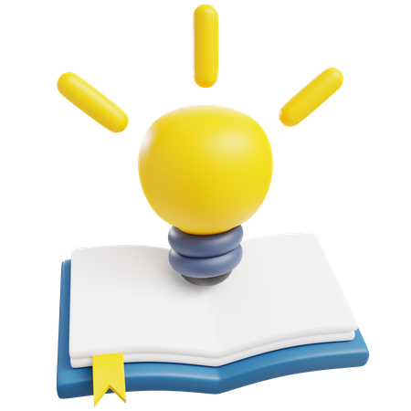 Connaissance créative  3D Icon