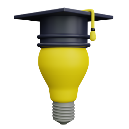 Connaissances en éducation  3D Icon