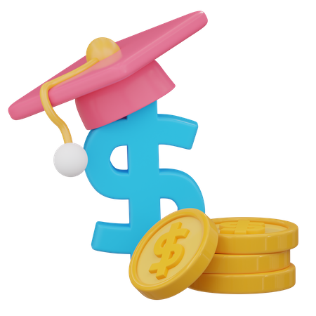 Connaissances financières  3D Icon