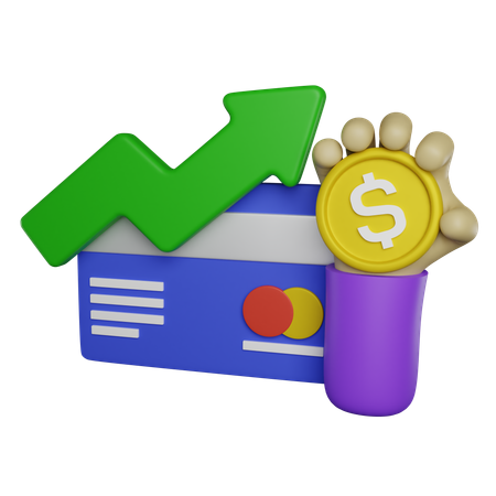 Connaissances financières  3D Icon