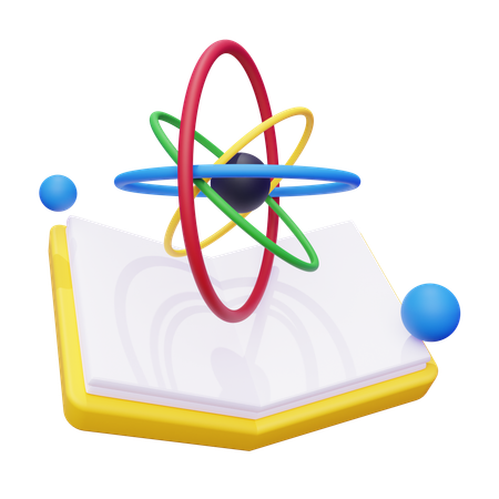 Connaissances scientifiques  3D Icon