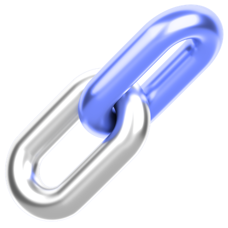 Connecter  3D Icon