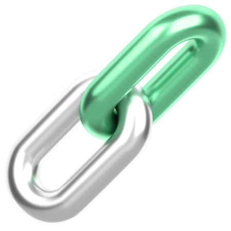 Connecter  3D Icon