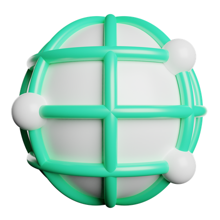 Connect  3D Icon