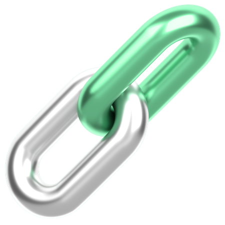 Connect  3D Icon