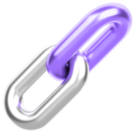 Connect  3D Icon