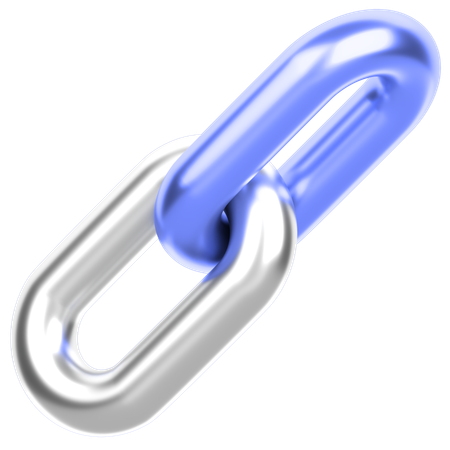 Connect  3D Icon