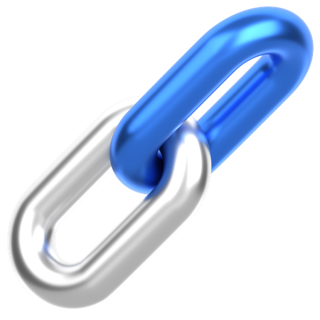 Connect Link  3D Icon