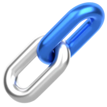 Connect Link  3D Icon