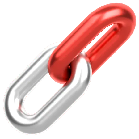 Connect Link  3D Icon