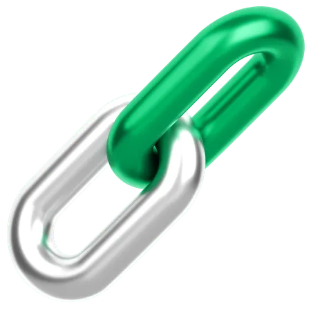 Connect Link  3D Icon