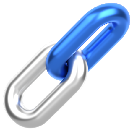 Connect Link  3D Icon