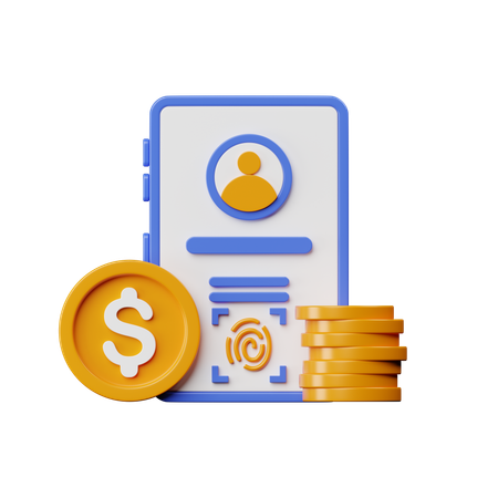 Connect Wallet  3D Icon