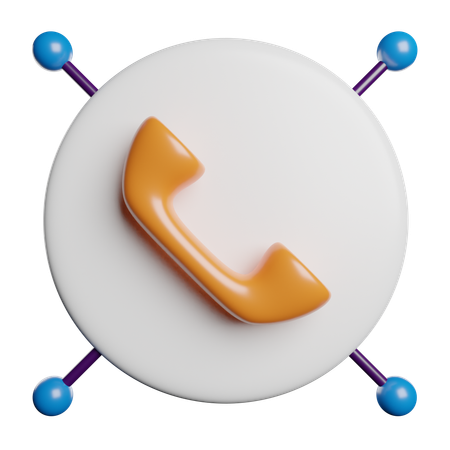 Connecter  3D Icon