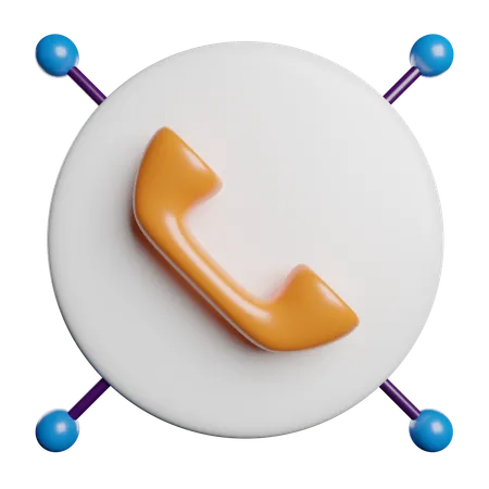 Connecter  3D Icon