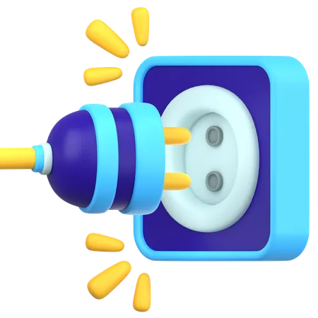 Connecteur  3D Icon