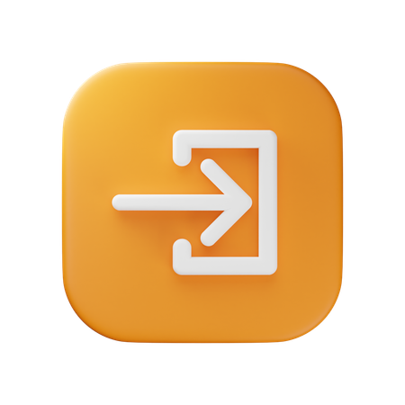 Se connecter  3D Icon