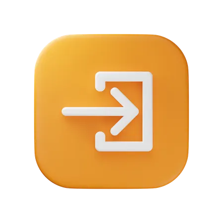 Se connecter  3D Icon