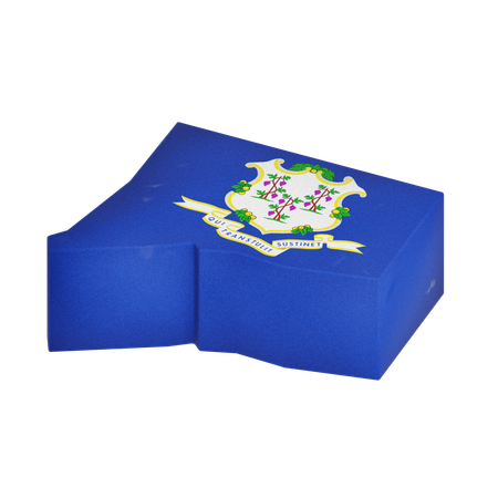 Connecticut  3D Icon