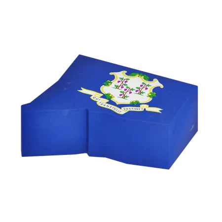Connecticut  3D Icon