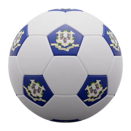 Connecticut Ball  3D Icon