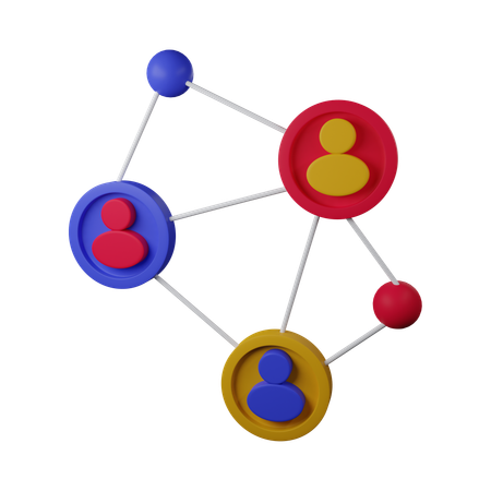 Connection  3D Icon