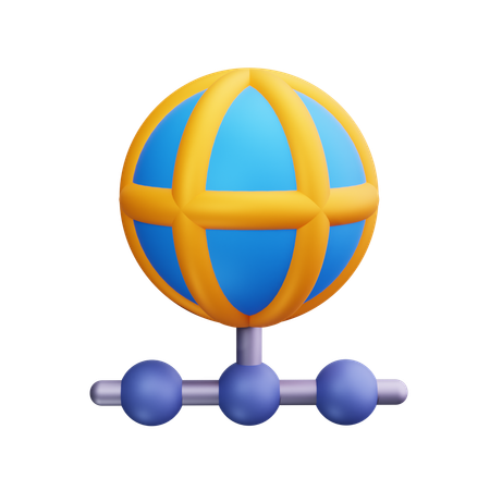 Connection  3D Icon