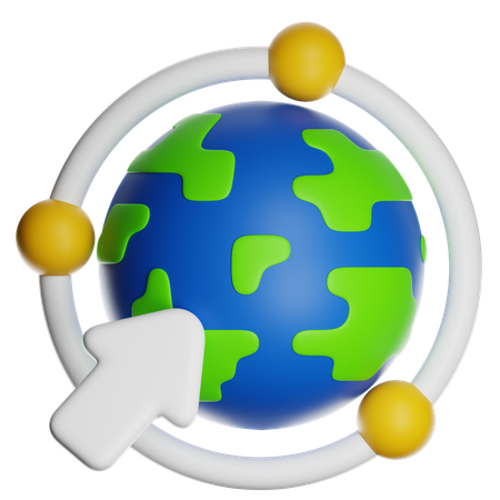 Connection  3D Icon
