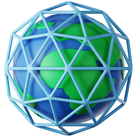 Connection  3D Icon