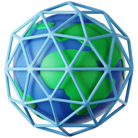 Connection  3D Icon
