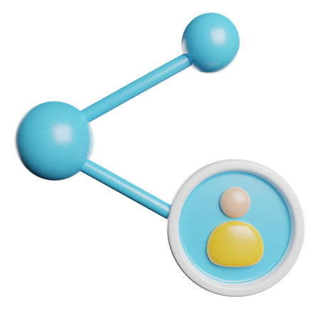 Connection  3D Icon