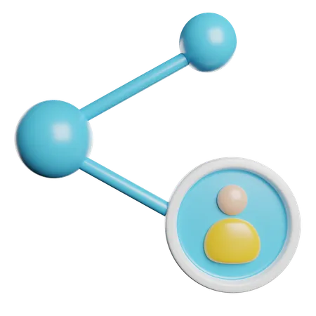 Connection  3D Icon