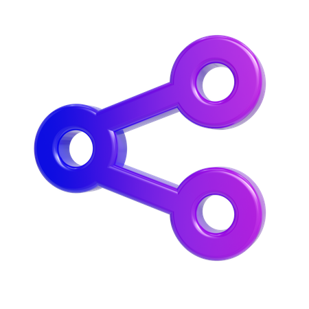 Connection  3D Icon