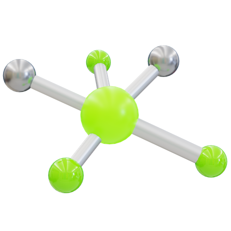 Connection  3D Icon