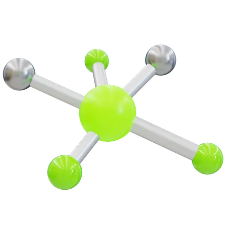 Connection  3D Icon
