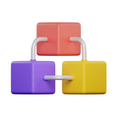 Connection  3D Icon