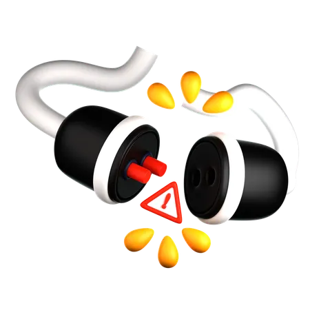 Connection Loss  3D Icon