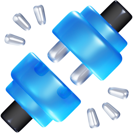 Connection Lost  3D Icon