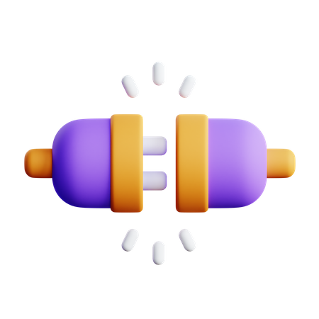 Connection Lost  3D Icon