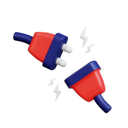 Connection Lost  3D Icon
