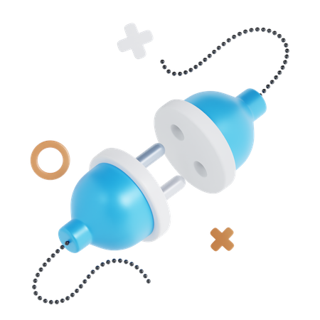 Connection Lost  3D Icon
